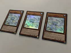x3 YuGiOh! Mulcharmy Purulia MZTM-EN083 Ultra Rare 1st Ed x 3 PLAYSET - Image 2