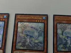 x3 YuGiOh! Mulcharmy Purulia MZTM-EN083 Ultra Rare 1st Ed x 3 PLAYSET - Image 4