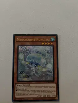 x3 YuGiOh! Mulcharmy Purulia MZTM-EN083 Ultra Rare 1st Ed x 3 PLAYSET - Image 5
