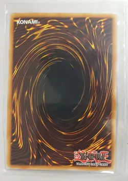 Yugioh Black Whirlwind TU01-EN005 Super Rare NM - Image 2