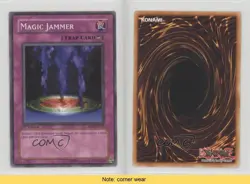 Magic Jammer 1st Ed. YuGiOh Lord of the Storm Structure Deck #SD8-EN031 READ 0b5 - Image 3
