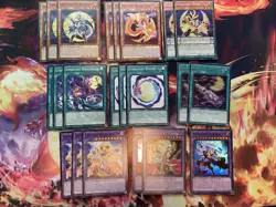 Yugioh Lunalight Deck Core Lot Of 22 Cards DUAD 1st Ed NM - Image 1