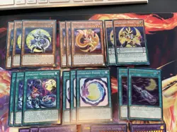 Yugioh Lunalight Deck Core Lot Of 22 Cards DUAD 1st Ed NM - Image 2