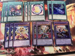Yugioh Lunalight Deck Core Lot Of 22 Cards DUAD 1st Ed NM - Image 3
