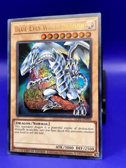 YuGiOh Blue-Eyes White Dragon Limited Edition LC01-EN004 Ultra Rare - Image 2