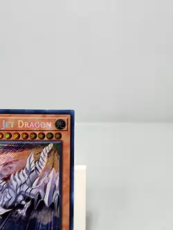 Blue-Eyes Jet Dragon RA02-EN017 Secret Rare 1st Edition Yugioh - Image 3