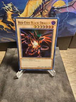 Yugioh x1 Red-Eyes Black Dragon Limited Edition LC01-EN006 (Near Mint!) - Image 1
