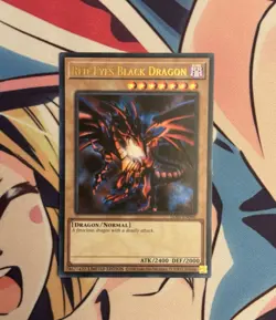 Yugioh x1 Red-Eyes Black Dragon Limited Edition LC01-EN006 (Near Mint!) - Image 1
