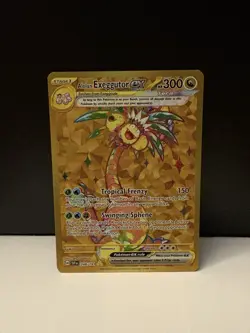 Alolan Exeggutor ex 248/191 GOLD Hyper Rare SV Surging Sparks Pokemon Card MINT - Image 1