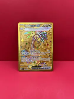 Alolan Exeggutor ex 248/191 GOLD Hyper Rare SV Surging Sparks Pokemon Card MINT - Image 1