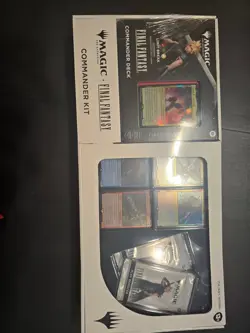 MTG Final Fantasy Costco Commander Deck bundle (Limit Break) - Image 1