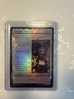 Summon: Bahamut Final Fantasy Foil - Image 1