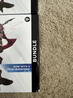 Magic The Gathering Final Fantasy Bundle Box-9 Play Boosters-Factory Sealed - Image 2