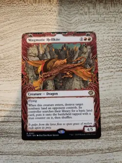 Magmatic Hellkite (Showcase) Tarkir: Dragonstorm Regular - Image 1