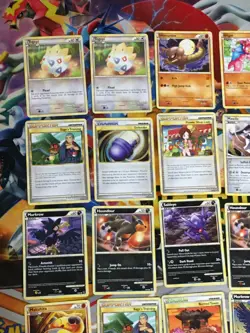 CD27 POKEMON TCG 2010 UNDAUNTED NM-LP 36 CARD LOT COMMON UNCOMMON - Image 5