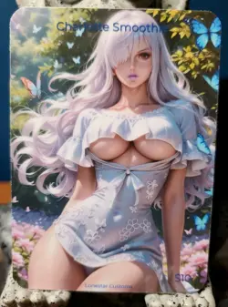 S 10 Charlotte Smoothie Anime Spicy Sports Lonestar Customs Waifu S3 BB Card - Image 1