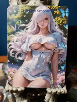 S 10 Charlotte Smoothie Anime Spicy Sports Lonestar Customs Waifu S3 BB Card - Image 2