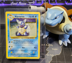 Pokemon Card TCG - Wartortle - 002/034 - Classic Collection - Holo x1 - NM-Mint - Image 1