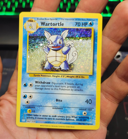 Pokemon Card TCG - Wartortle - 002/034 - Classic Collection - Holo x1 - NM-Mint - Image 2