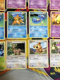 CD26 POKEMON TCG 2010 UNLEASHED NM-DMG 33 CARD LOT COMMON UNCOMMON - Image 3