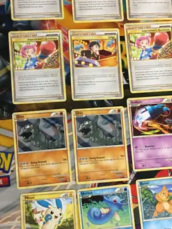 CD26 POKEMON TCG 2010 UNLEASHED NM-DMG 33 CARD LOT COMMON UNCOMMON - Image 5