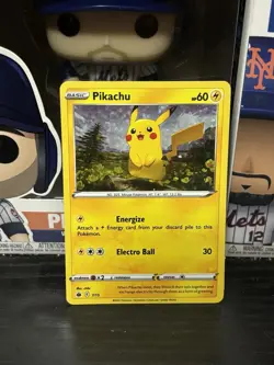 Pokemon TCG McDonald's Promo - Pikachu #07/15 - Holo Card - Image 1