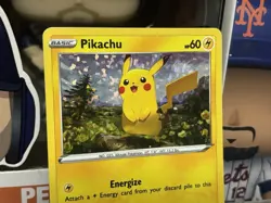 Pokemon TCG McDonald's Promo - Pikachu #07/15 - Holo Card - Image 2