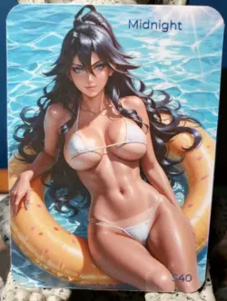 S 40 Midnight Anime Spicy Sports Pool Lonestar Customs Waifu S3 BB Card - Image 1