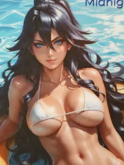 S 40 Midnight Anime Spicy Sports Pool Lonestar Customs Waifu S3 BB Card - Image 3