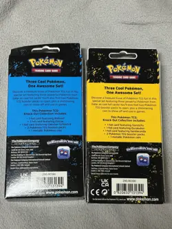 Pokemon TCG: 2x Knock Out Collection Booster Packs Trading Card Set - Image 2