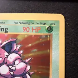 Pokemon Card - Nidoqueen Jungle 1st Edition 7/64 Holo Rare - Image 4