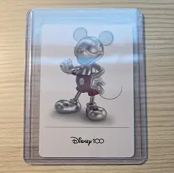 Weiss Schwarz Disney 100 Pixar Bandai Mickey & Minnie Card Rare - Image 3