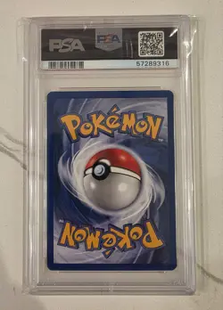 PSA 9 Eevee - 55/82 - 2000 Pokemon Rocket 1st Edition Mint WOTC Graded Card - Image 2