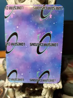 S 39 Megara Anime Spicy Sports Pool Lonestar Customs Waifu S3 BB Card - Image 5