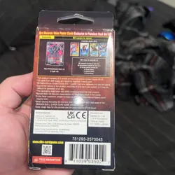 DRAGON BALL SUPER CARD GAME: CROSS SPIRITS PREMIUM PACK SET 05 FACTORY SEALED - Image 2