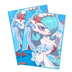 60pcs Trading Card Pokemon Gardevoir CCG Card Sleeves 67X92mm Standard Size - Image 1