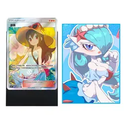 60pcs Trading Card Pokemon Gardevoir CCG Card Sleeves 67X92mm Standard Size - Image 2