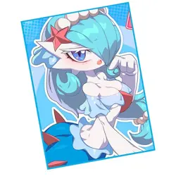 60pcs Trading Card Pokemon Gardevoir CCG Card Sleeves 67X92mm Standard Size - Image 4
