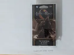 The Lord of the Rings LCG The Fortress of Nurn Adventure Pack LoTR Card Game New - Image 1