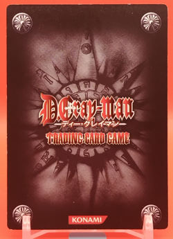 Aleister Crowley/D.Gray-Man Card Anime Manga Konami Limited to Japanese No.06017 - Image 2