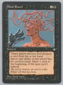 MTG Playset (4) - Ice Age - Mind Ravel -f646 - Image 2
