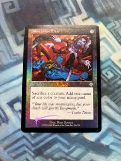 MTG Foil Phyrexian Altar EX/LP Invasion - Image 1