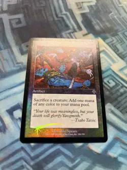 MTG Foil Phyrexian Altar EX/LP Invasion - Image 2