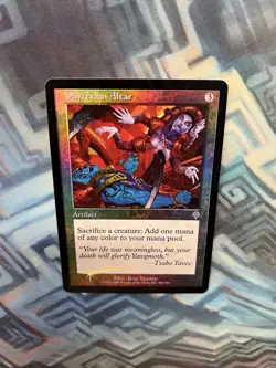 MTG Foil Phyrexian Altar EX/LP Invasion - Image 3