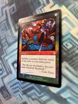 MTG Foil Phyrexian Altar EX/LP Invasion - Image 4