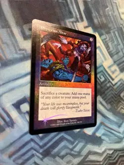 MTG Foil Phyrexian Altar EX/LP Invasion - Image 5