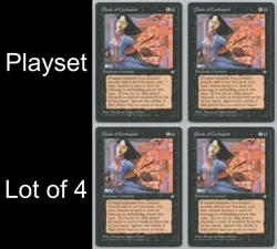 MTG Playset (4) - Ice Age - Cloak of Confusion -f645 - Image 1