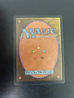 Mtg Ashen Powder Mirage Regular Rare 1996 - Image 2