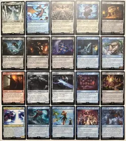 Lot of 36x MTG Final Fantasy Cards w/Promo, Rare, & Foil - No Dupes - Image 1