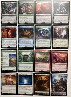 Lot of 36x MTG Final Fantasy Cards w/Promo, Rare, & Foil - No Dupes - Image 2